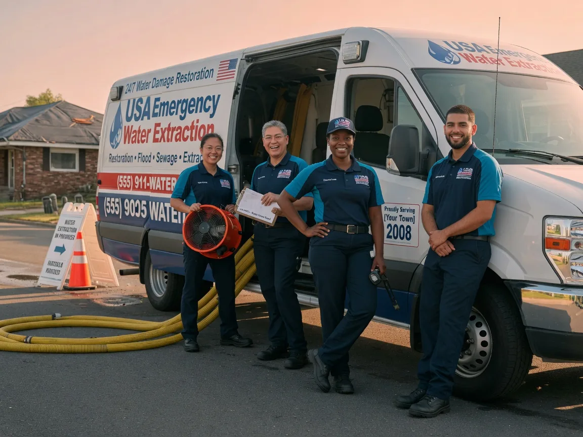 Emergency Water Removal company in Sheldon, MO