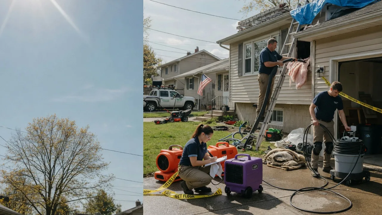 Emergency Water Removal in Sheldon, MO near me